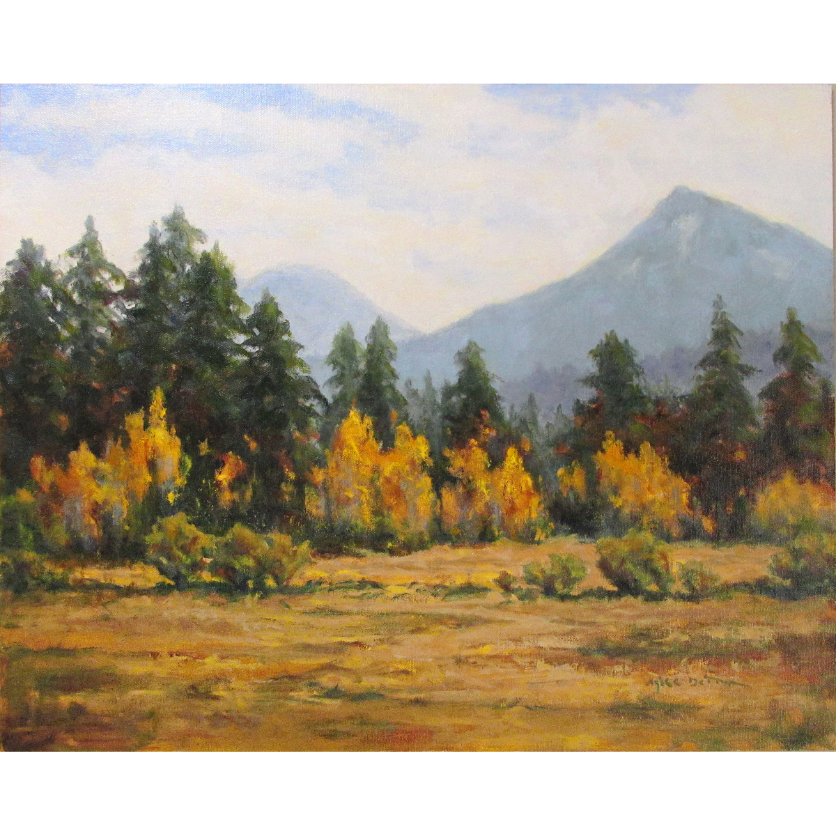 Fall Splendor At Black Butte Ranch - Mike Dettman - Artist